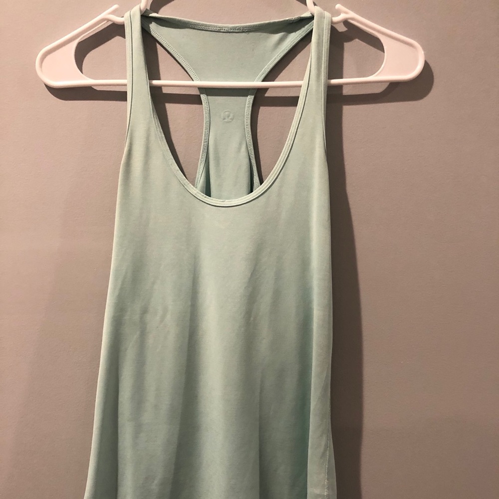 Lululemon tank top size 8